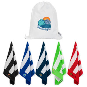Kooshty Mykonos Beach Towel