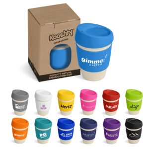Kooshty Natura Bamboo Fibre Kup - 340ml