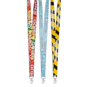 Petersham Lanyard With Snap Clip