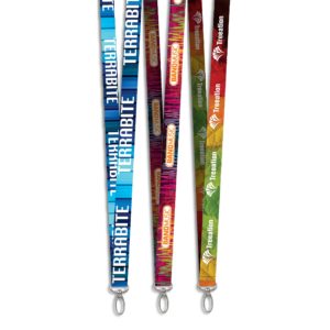 Satin Lanyard With Lobster Clip
