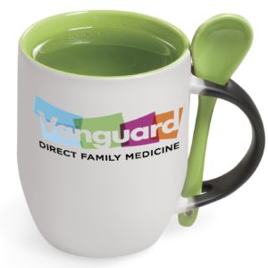 Chameleon Sublimation Mug - 325ml - Lime Only