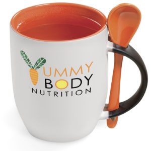 Chameleon Sublimation Mug - 325ml - Orange Only