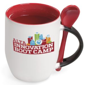 Chameleon Sublimation Mug - 325ml - Red Only