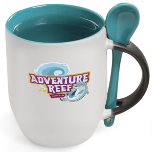 Chameleon Sublimation Mug - 325ml - Turquoise Only