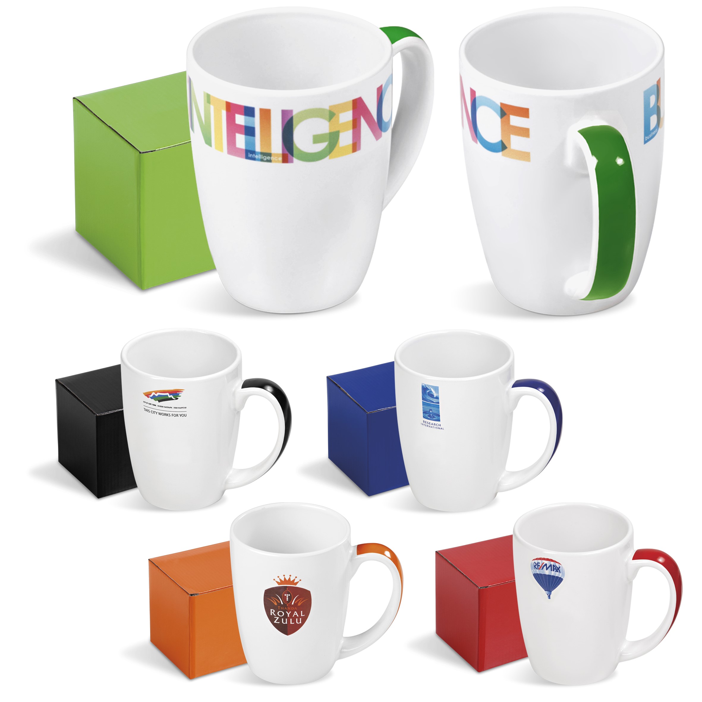 Crescent Sublimation Mug - 325ml 1 Crescent Sublimation Mug - 325ml