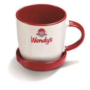 Eastcoast Sublimation Mug -  350ml - Red - Coated Only