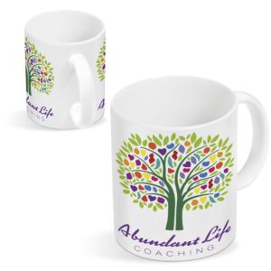 Blank Canvas Sublimation Mug - 330ml