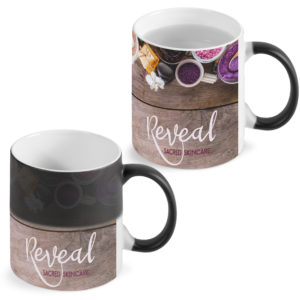 Transition Colour Changing Sublimation Mug - 325ml