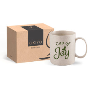 Okiyo Deshi Wheat Straw Mug- 300ml