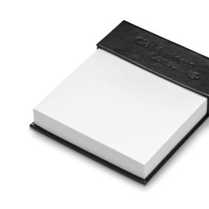 Renaissance Notepad - Black Only