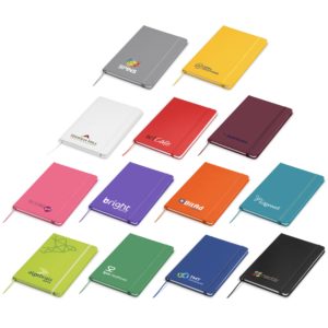 Omega A5 Hard Cover Notebook