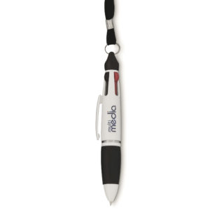 Quartet 4-In-1 Neck Pen