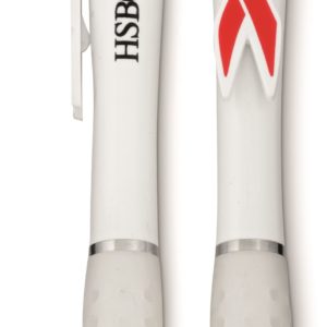 Ribbon Ball Pen - Red Only