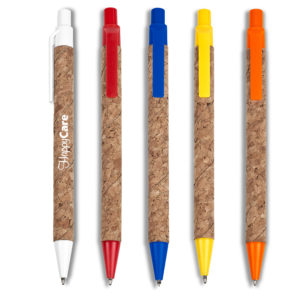 Okiyo Elm Cork Ball Pen