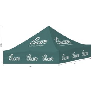 Ovation Gazebo 2m x 2m Roof