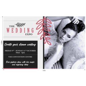 Legend Curved Banner Wall Skin 3.5m x 2.25m