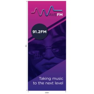 Pull-Up Banner Layflat PVC Skin