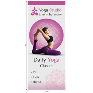 Pull-Up Banner Display Fabric Skin
