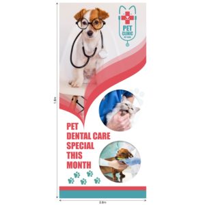 Champion X-Banner Layflat PVC Skin 80 x 180cm