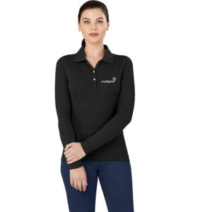 Ladies Long Sleeve Zenith Golf Shirt