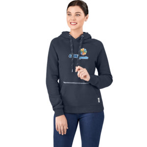 Ladies Smash Hooded Sweater
