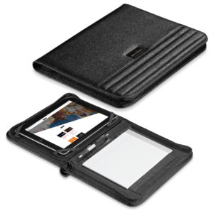 Onyx Zip-Around Tech Folder