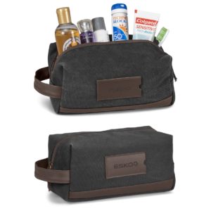 Hamilton Canvas Toiletry Bag