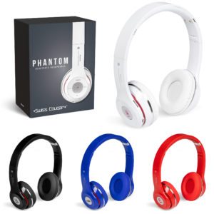 Swiss Cougar Phantom Bluetooth Headphones