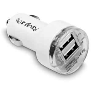 Voyage Dual Usb Car Charger
