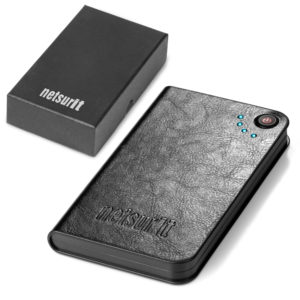 Fabrizio 8000mAh Power Bank - Black Only