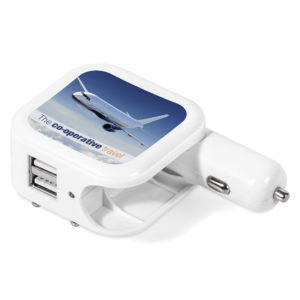 Electron Dual Usb Car & Wall Charger