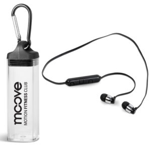 Crescendo Bluetooth Earbuds