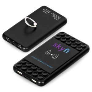 Obsidian 4000Mah Wireless Power Bank