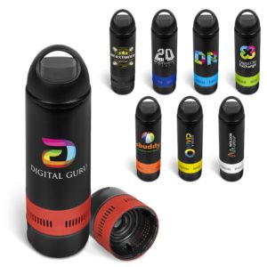 Bandit Deluxe Water Bottle & Bluetooth Speaker - 500ml