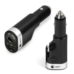 Blacktop 5-In-1 Car Tool & 2200Mah Power Bank
