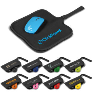 Omega Wireless Optical Mouse & Mouse Pad