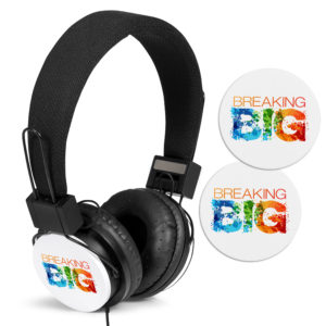 Bravo Echo Wired Headphones