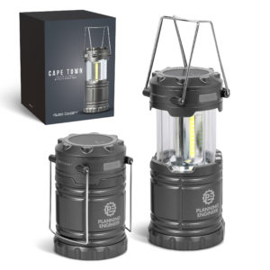 Swiss Cougar Cape Town Lantern & 4000mah Wireless Power Bank