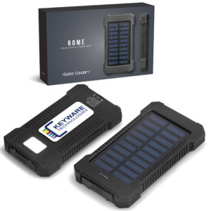 Swiss Cougar Rome Solar 8000mah Power Bank