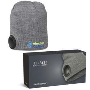 Swiss Cougar Belfast Bluetooth Beanie