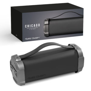 Swiss Cougar Chicago Bluetooth Speaker & Fm Radio
