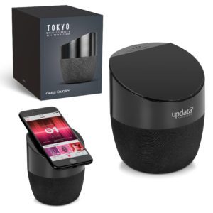 Swiss Cougar Tokyo Wireless Charger & Bluetooth Speaker
