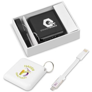 Emergency 1800mah Power Bank Set