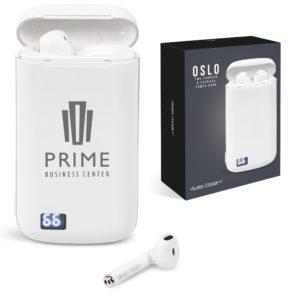 Swiss Cougar Oslo TWS Earbuds With 5200mAh Power Bank