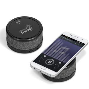 Aberdeen Wireless Charger & Bluetooth Speaker