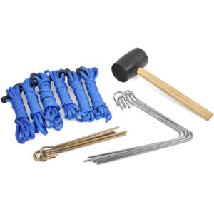 Ovation Gazebo Toolkit with Mallet for 6m Gazebo