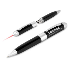 Kilobyte USB Pen & Laser Pointer