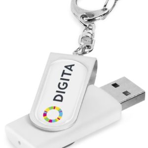 Atlanta Memory Stick - 8GB - Solid White Only