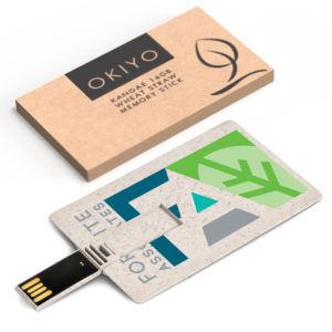 Okiyo Kangae 16GB Wheat Straw Memory Stick