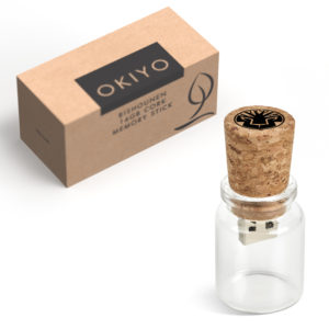 Okiyo Bishounen Cork Memory Stick - 16GB